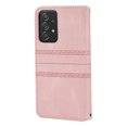 thumbnail image 6 of For Samsung Galaxy A33 5G Wallet Case, Shockproof Folio Leather Wallet Cover with Card Slots Magnetic Flip Kickstand Crossbody 1.5M Length Strap Case For Samsung Galaxy A33 5G,Pink, 6 of 10