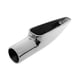thumbnail image 4 of Paquete de 2 accesorios de hardware de montaje de extremo de riel de barco marino de acero inoxidable 316 de 22 mm, 7/8 pulgadas Soledad Extremo del riel del barco, 4 of 7