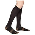 thumbnail image 1 of Copper88 Chaussettes de Compression Modérées Hauteur Genou - Taille Dames 6-9, 1 of 1