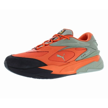 Puma RS Fast Brand Love Mens Shoes Size 12, Color: Hot Heather Green Fog/Flat Dark Gray