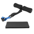 thumbnail image 1 of LOVIVER Harnais--Sangle pour Lit de Porte Exercice--Abs Jambe avec Genouillères Sangle Réglable Bleu, 1 of 8