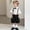 Black1#F, variant on JCCXIN Boys Summer Casual Suit Set Kindergarten Graduation Performance Outfit Sets Festival Birthday Gentleman Short Sleeve Button Shirts Bowtie Suspender Shorts Formal Fashionable Clothes Sets