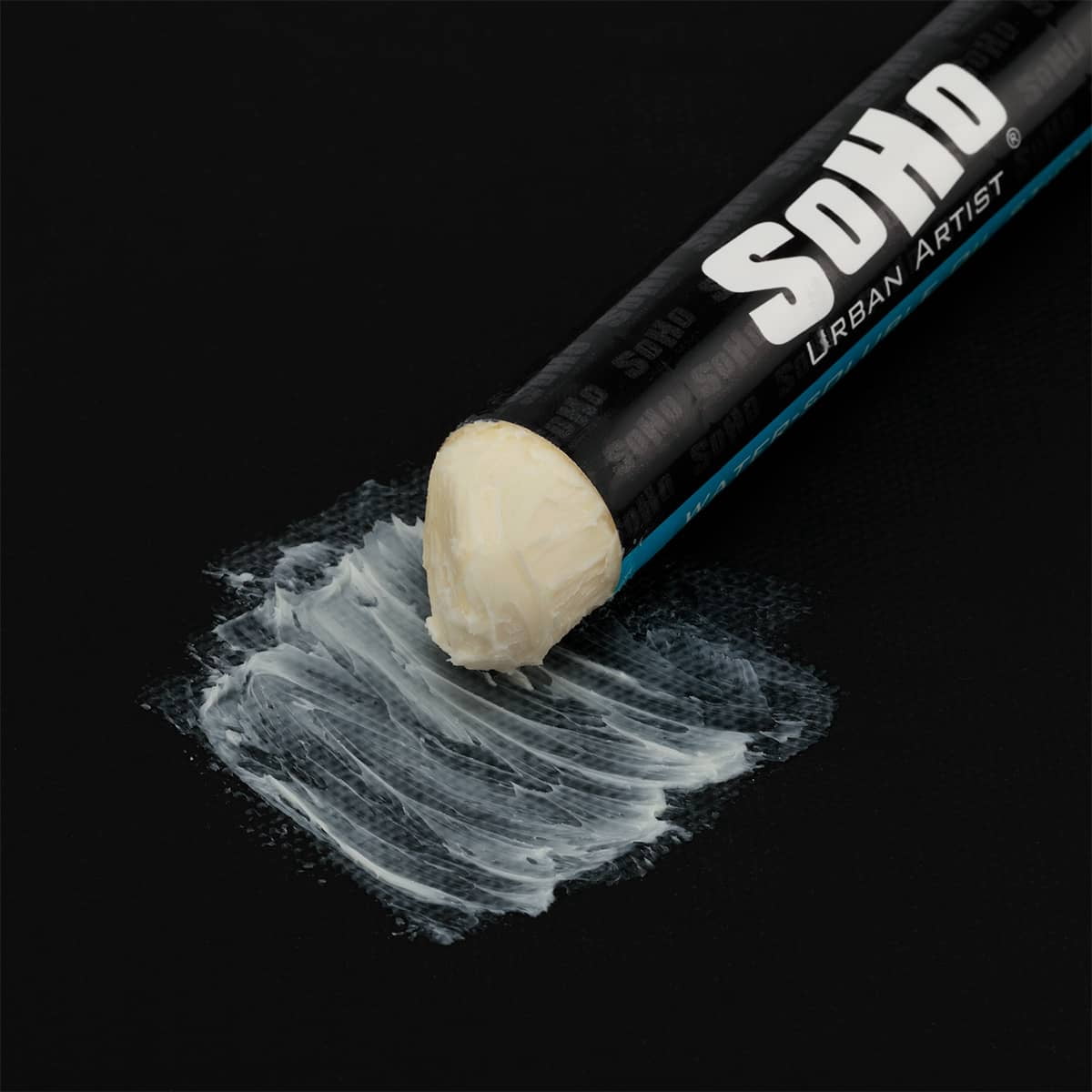 SoHo Urban Artist Water Soluble Oil Sticks for Artists – Colorless Blender Oil Paint Stick - 37 ml - 3-Pack - No Brushes or Solvents Needed, Paint Any Primed Surface, Water Clean-Up, Non-Toxic
