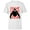 White, variant on Rise of the Planet of the Apes Caesar in Black White and Red - Short Sleeve T-Shirt for Kids - Customized-White