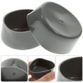 thumbnail image 3 of 12pcs Bearing Cover Replacement Rubber Caps for Trailer Wheel Hub Covers, 3 of 6