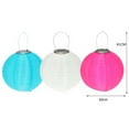 thumbnail image 5 of sunsanly Solar Chinese Lantern Hanging Lamp IP44 Waterproof Automatic Charging Outdoor Indoor Hanging Solar Lantern LED Garden Decorative Light, 5 of 7