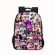 thumbnail image 3 of Steven 3D Print School Backpack School Bags for Boy Girls Cartoon Anime Game Kids Bags for School ,Best Gift Universe, 3 of 4