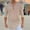 Khaki, variant on Bcfgryg Men's Casual V Neck Long Sleeve T Shirt Slim Fit Basic Solid Color Top Comfortable Breathable Soft Shirt For Daily Wear Men's T Shirts Black L