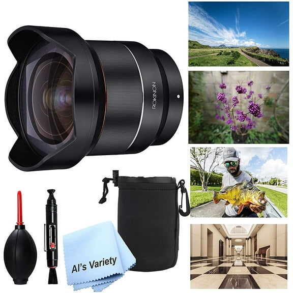 Rokinon 14mm F2.8 Full Frame Auto Focus Lens for Nikon F