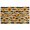 Black White Striped, variant on Black White Striped Sunflower Pattern Door Rugs,Washable Non Slip Door Mats Indoor,Decorative Door Mats,Entry Mat Indoor for Entrance,Bedroom,Kitchen,Bathroom,17"x30"