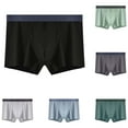 thumbnail image 3 of Men’s Underwear Boxer Briefs, Men’s Trunk Underwear Men's Underwear Trunks Breathable Underpants Pouch Men's Underwear Boxer Briefs for Men, 3 of 3