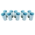 thumbnail image 2 of fastboy 10 Pcs Embouts de Queue de Billard Légers Portables Billard Marron Bleu 12mm, 2 of 6