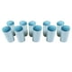 thumbnail image 4 of 10 puntas de taco de billar deslizantes Azul, 4 of 9