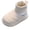 Beige, variant on Boys Girls Winter Snow Boots Comfortable Warm Insulated Fleece Lined Winter Boots Non-Slip Ankle Boots Outdoor Waterproof Walking Boots for Little Kid Khaki 21