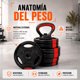 thumbnail image 3 of Kit Set Mancuerna 5en1 Ajustable 30 Kg Pesa Barra Kettlebell Centurfit, 3 of 7
