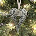 thumbnail image 5 of KCEHTA Angel Wings Christmas Ornaments, Angel Wings Ornaments for Christmas Tree, Memorial Christmas Tree Hanging Ornaments, Christmas Remembrance Ornament for Home Party Decorations, 5 of 7