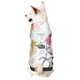 thumbnail image 1 of Fotbe Colorful Flowers Sudadera con Estampado para Perros Pequeños – Suéter con Capucha para Mascotas, Tela Suave de Forro Polar con Bolsillo-X-Small, 1 of 7