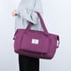 thumbnail image 5 of Bolsa de viaje tipo duffel para deportes y gimnasio con compartimento para zapatos | Organizador plegable tipo tote | Tela Oxford | Gran capacidad | Asa reforzada | Múltiples colores | 39x42x22 cm, 5 of 8