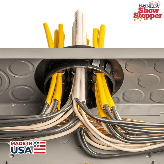 Rack-A-Tiers Wire Waffle - Multiport Nm Cable Connector/fitting