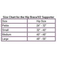 thumbnail image 2 of Hip Brace /V2 Supporter Combo - Medium, 2 of 2