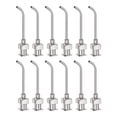 thumbnail image 1 of 12uds Dispensadoras Agujas, Calibre 15 1" Inoxidable Acero Romo Punta 45 Grados Dobladas Dispensadoras Agujas para Tinta Cartuchos, Pegamento, Jeringas, Carpintería, 1 of 5