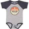 thumbnail image 3 of Inktastic Sailing Gift for Sailor Sailboat Boys or Girls Baby Bodysuit, 3 of 5