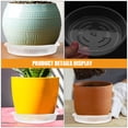 thumbnail image 3 of Greenadscape 10Ud Bandejas Plásticas Transparentes Para Plantas Redondo Para Uso En Casa, 3 of 8