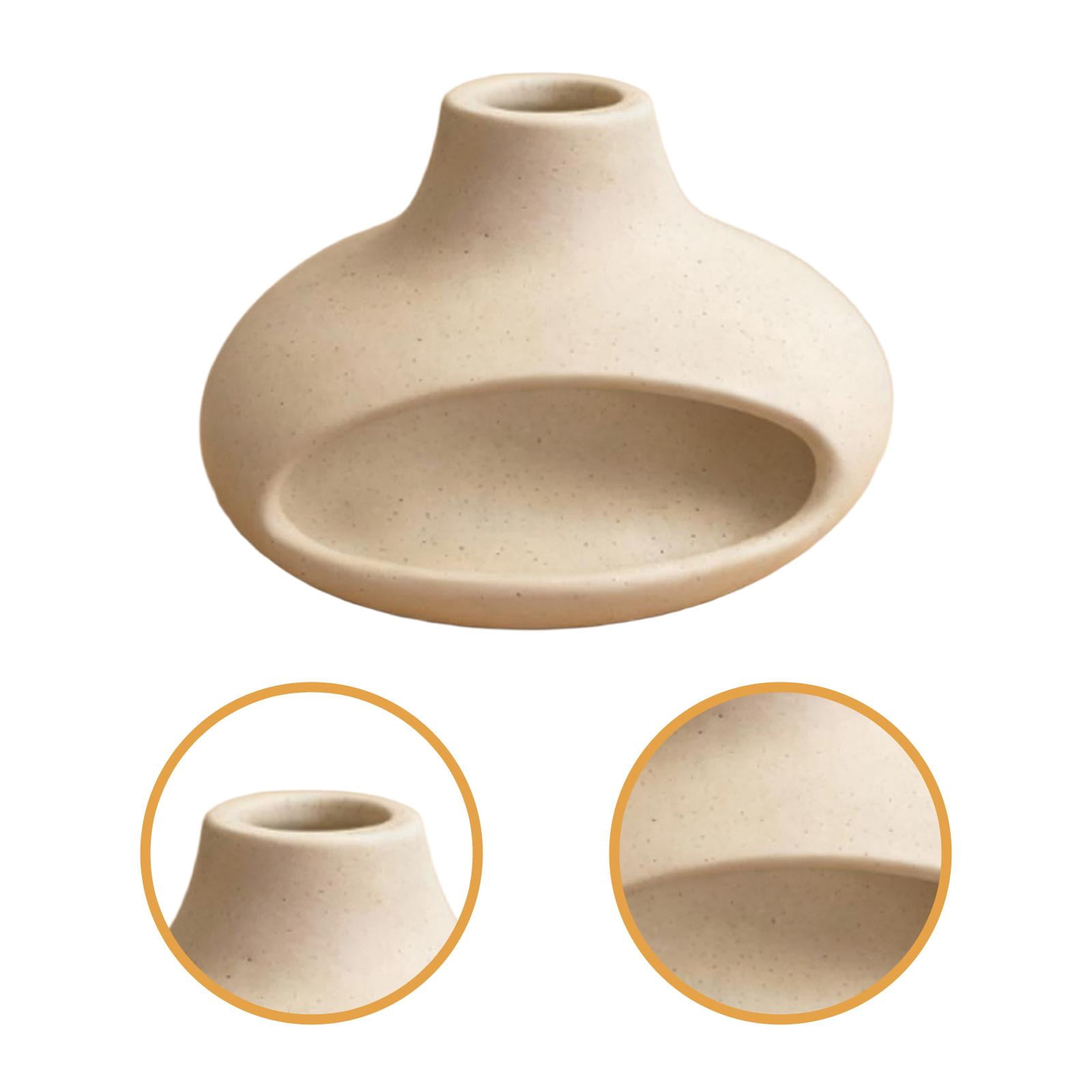 WLPZXP Ceramic Incense Burner Holder Censer SPA Decoration Accents Incense Cone Burner White