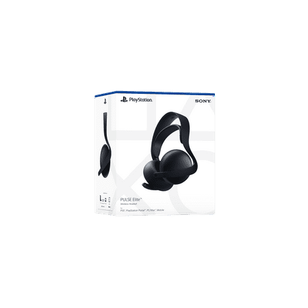 Sony - PULSE Elite wireless headset - Midnight Black