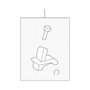 Genuine OE Toyota Lock Lever - 72058-0E010-C0