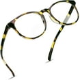 thumbnail image 1 of LifeArt Blue Light Blocking Bifocal Computer Reading Glasses with Transparent Lens for Women/Men, 1 of 8