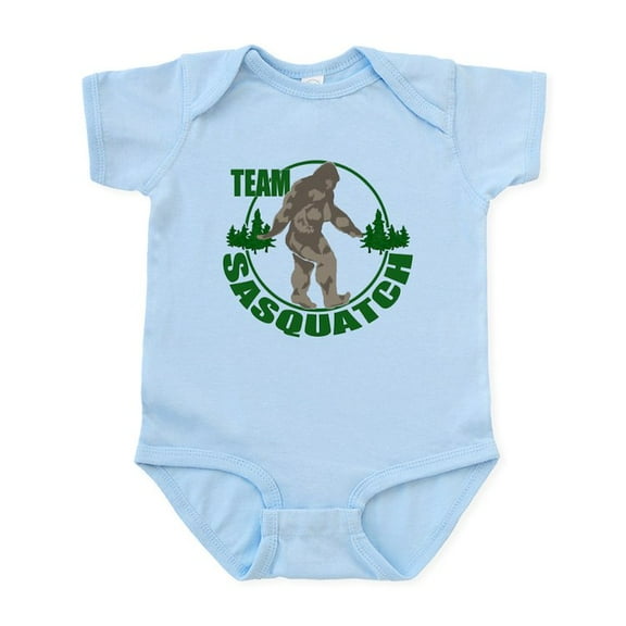 CafePress - Team Sasquatch Infant Bodysuit - Baby Light Bodysuit, Size Newborn - 24 Months