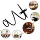 thumbnail image 4 of Soporte de Estante para Botellas de Vino ANGGREK Hierro Montado en la Pared, 4 of 8