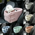 thumbnail image 2 of Small Dog & Cat Car Seat - Anti-Dirty Cushion & Safety Features, 2 of 28