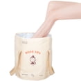 thumbnail image 4 of Shisuyan Collapsible Foot Bath Portable Foot Soaking Tub For Home And Travel Heat Retaining Foot Soak Bucket Collapsible Bucket Tub, 4 of 8