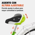 thumbnail image 3 of Bicicleta Urbana Altera  RBIKE-002 Retro Canastilla R26 Verde, 3 of 7