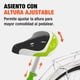 thumbnail image 3 of Bicicleta Urbana Altera  RBIKE-002 Retro Canastilla R26 Verde, 3 of 7