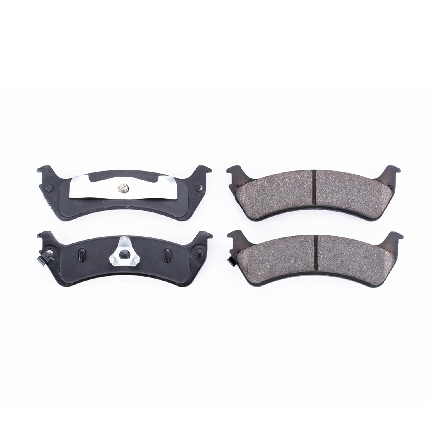 Power Stop Rear Z16 Evolution Ceramic Brake Pads 16-667A