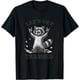 thumbnail image 1 of Let's Get Trashed Mapache Meme Humor Beer Drinking Camiseta, 1 of 2