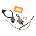 thumbnail image 2 of serony Carburetor Air Filter Fuel Line Iginition Iginition Coil Carburetor Carb For STIHL FS120 FS200 FS250, 2 of 8
