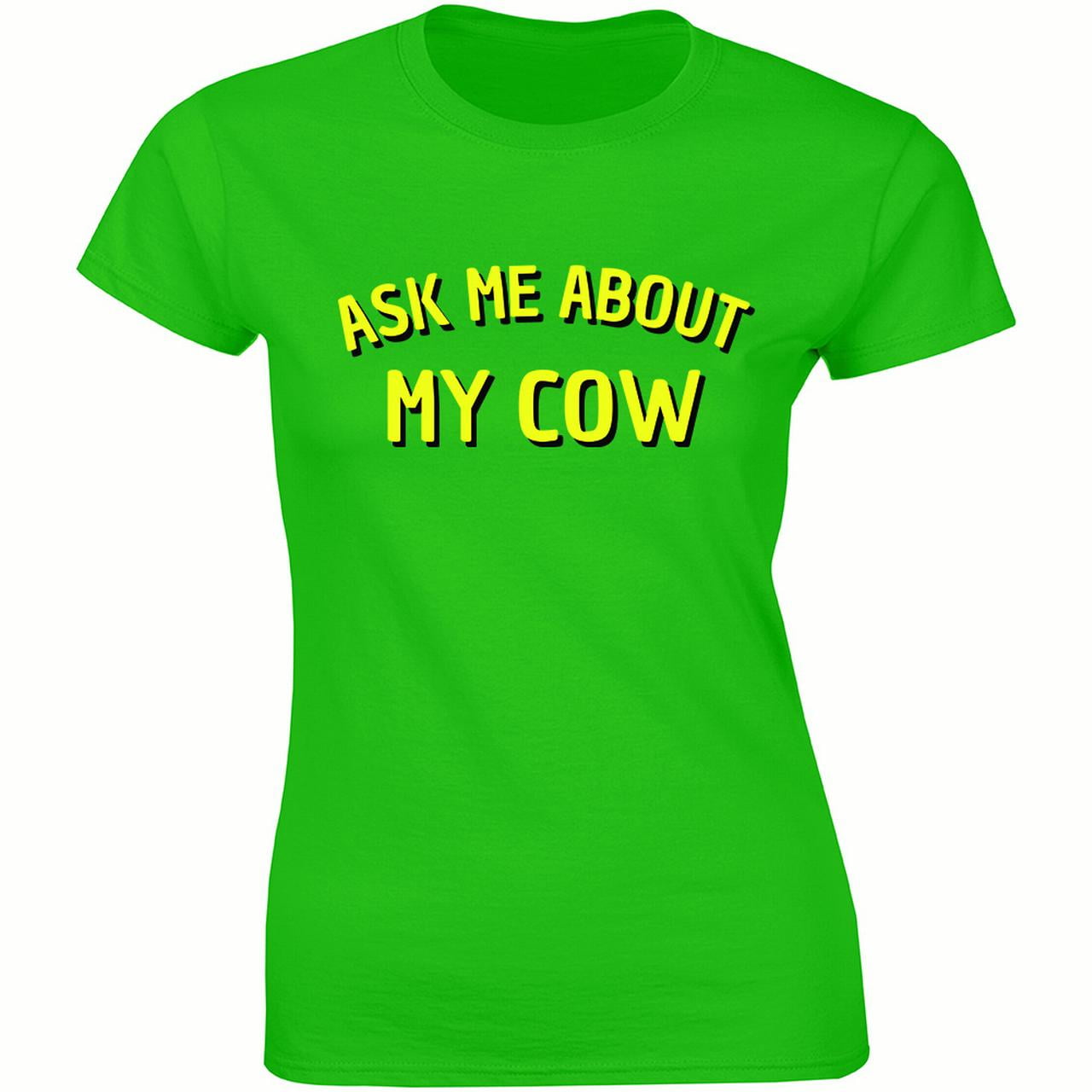 Funny Fancy Farm Animal Women's T-Shirt 