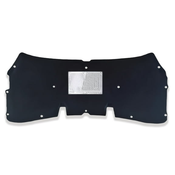 Car Hood Insulation Pad, Fits For Nissan Qashqai J10 2006-2013, Engine Bay Heat Shield Sound Deadener, Hood Heat Shield Engine Waterproof Thermal Barrier​-With Aluminum Sheet