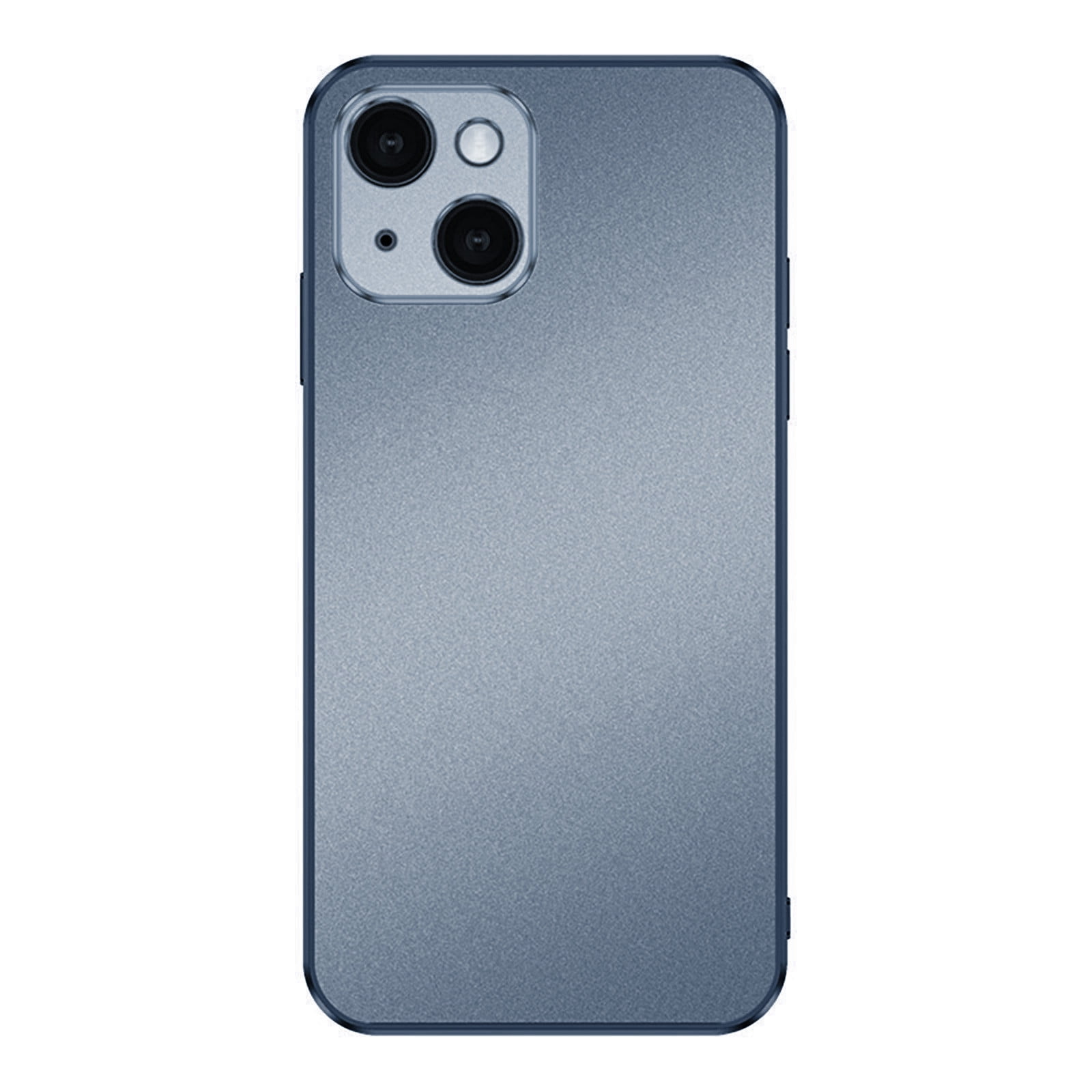 All Inclusive Matte Solid Color Electroplating Protective Cover for