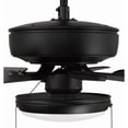 thumbnail image 2 of P119FB5-52FBGW Craftmade Lighting Pro Plus 119 Series - 52 Inch 5 Blade Ceiling Fan with Slim Pan Light Kit, 2 of 16
