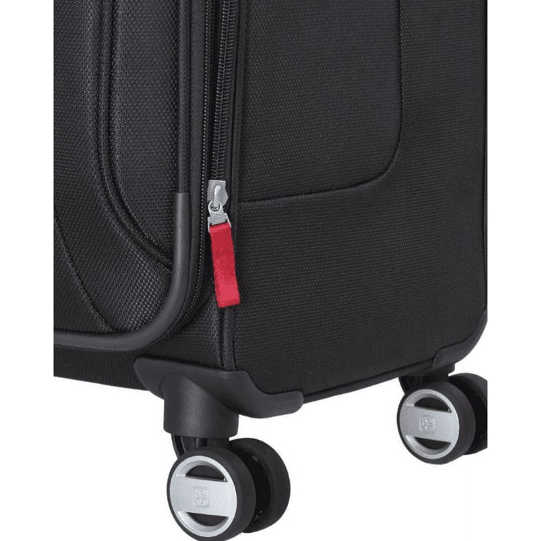 SWISSGEAR Zurich Softside Large Checked Suitcase