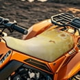 thumbnail image 4 of Uorisanigo ATV Seat Covers Sunflower Butterfly Four-Wheeler Seat Cover Anti-Slip Waterproof Polyester,Universal Fit for Polaris Sportsman 570 450 850 & Honda Rancher 420, 4 of 7