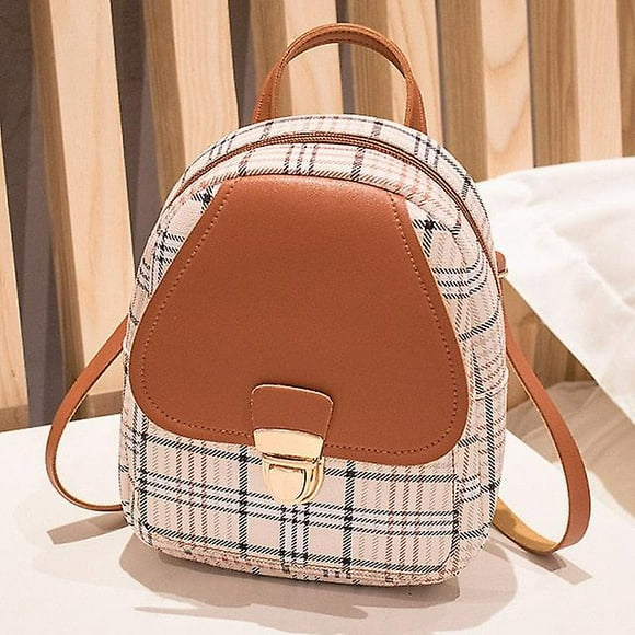 Mini backpack crossbody purse