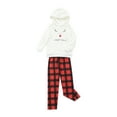 thumbnail image 4 of Fiomva Christmas Pajamas for Family Red Plaid Matching Family Christmas Pajamas Pj Pants Christmas 2023(Baby, Kids, Men, Women), 4 of 9