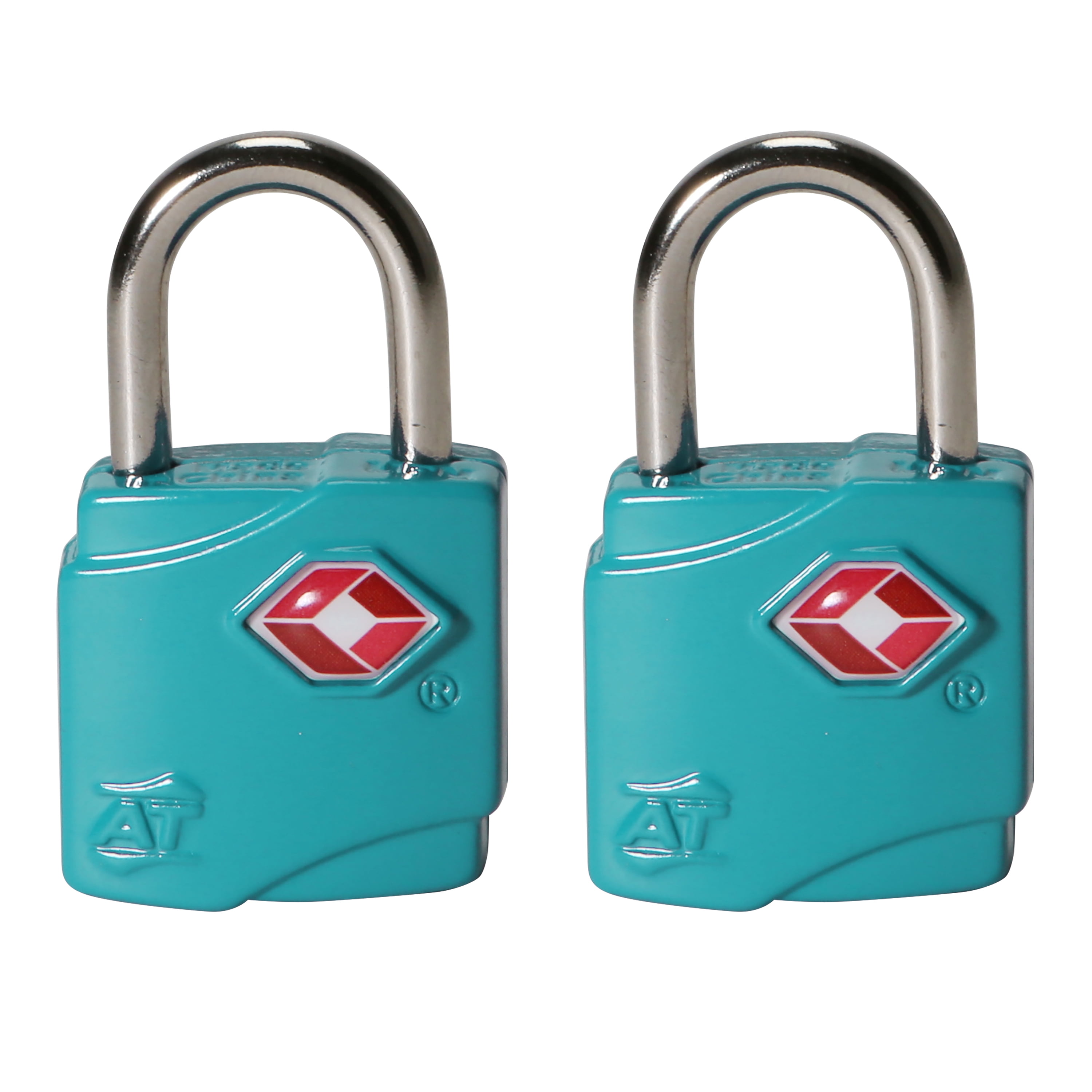 Protege 2 Pack Travel Suitcase Zinc Alloy Luggage Locks with Keys