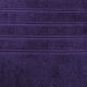 thumbnail image 5 of Juego de 6 Toallas Americanas de Lino Suave 100% Algodón 590 GSM Morado, 5 of 8